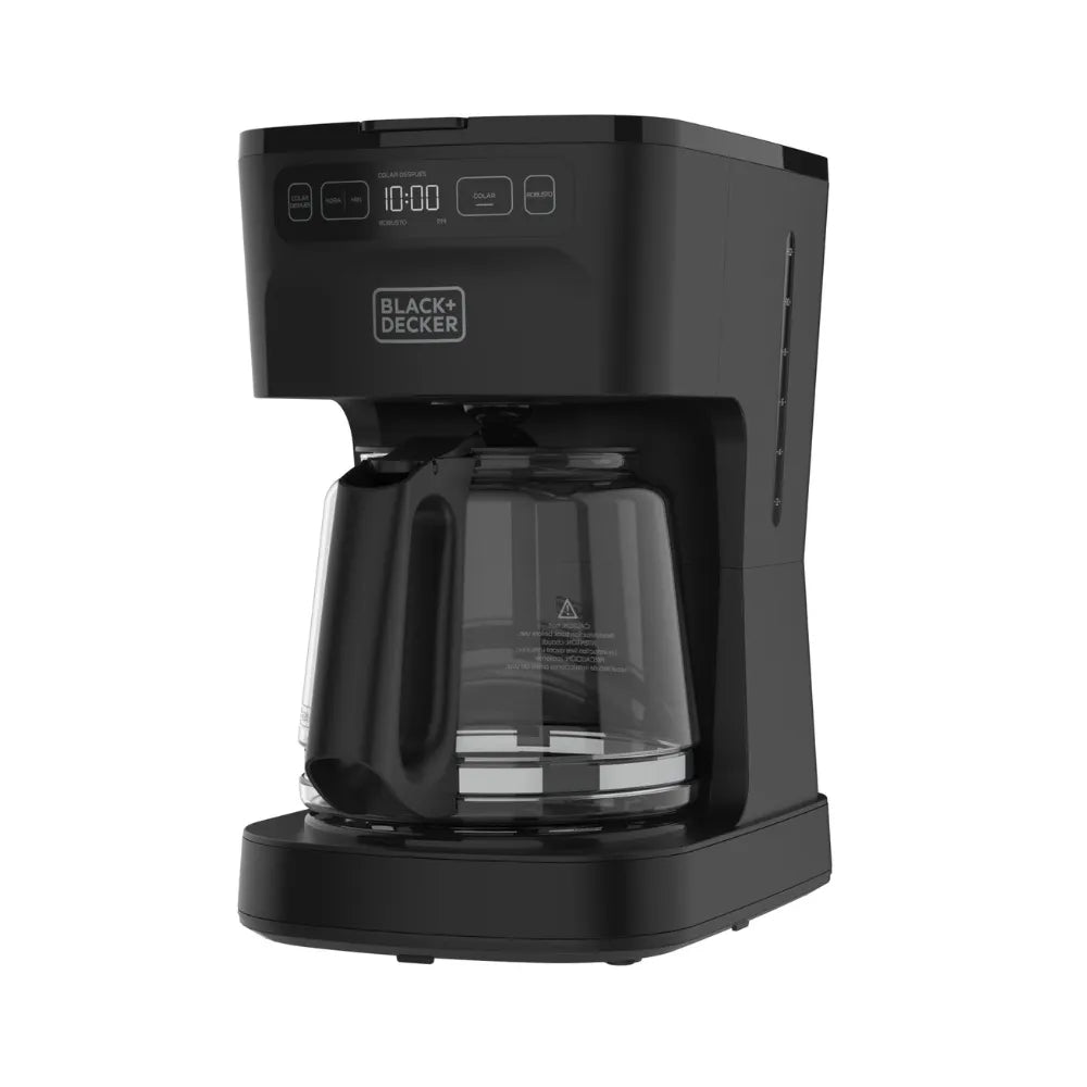 Cafetera Black & Decker CM0322-0BDLA | 12 Tazas | Programable