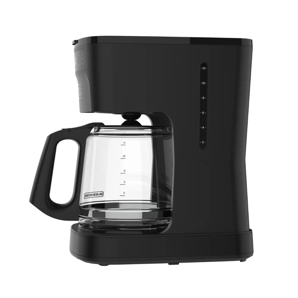 Cafetera Black & Decker CM0322-0BDLA | 12 Tazas | Programable