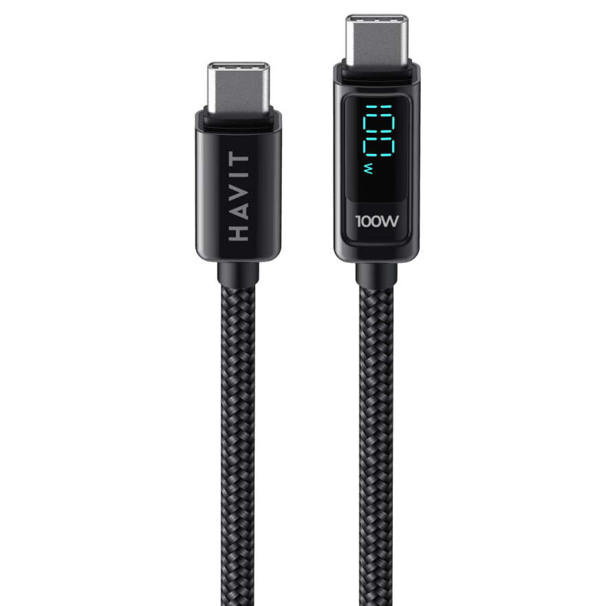 Cable USB-C HAVIT CB624 | 2.0m | Color Negro