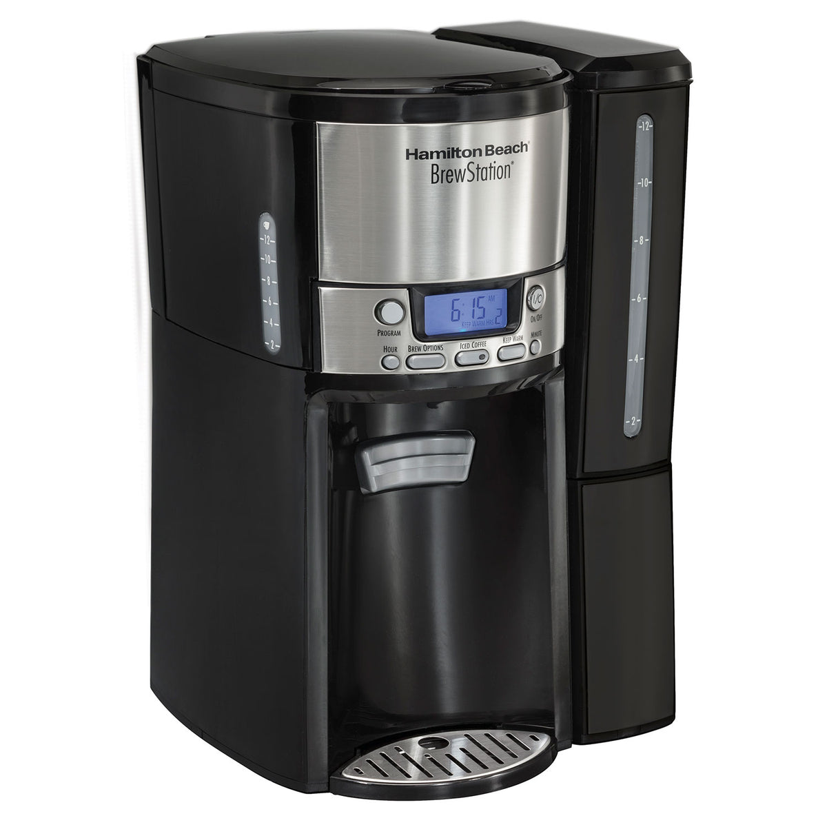 Cafetera Programable Hamilton Beach | 12 Tazas