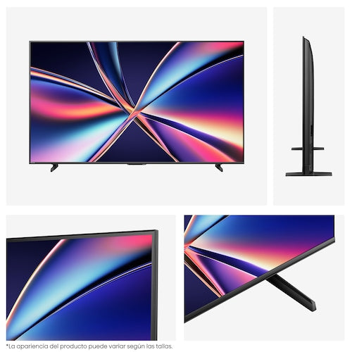 Televisor Hisense MiniLED 55U6QV | 55&quot; | 4K | VIDAA | HDMI | USB