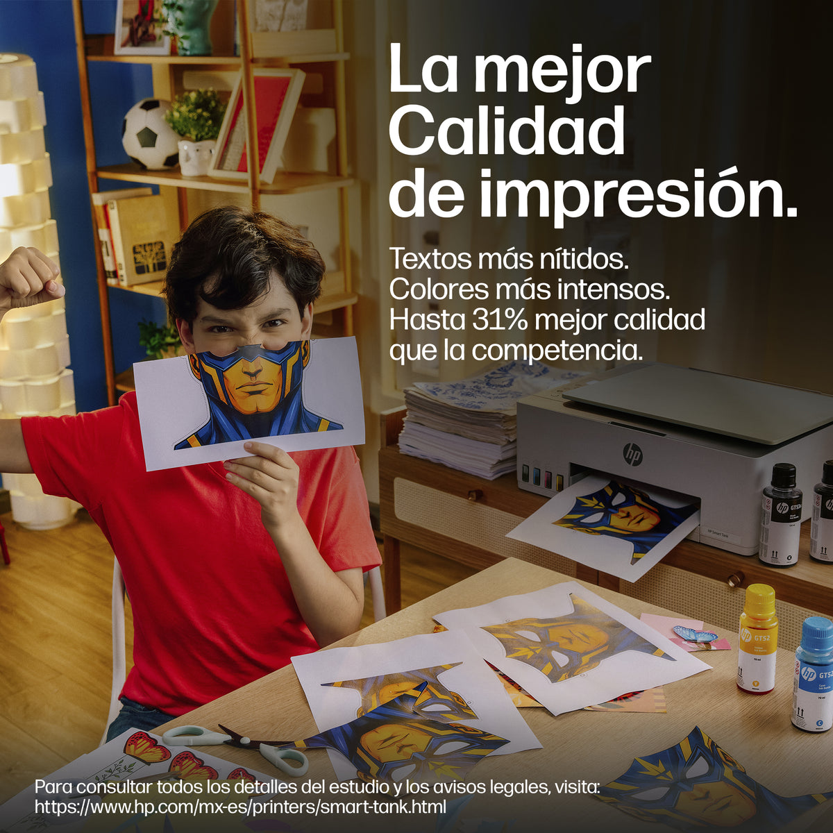 HP Smart Tank 583 | Multifuncional | Sistema de Tanque de Tinta | Wi-Fi