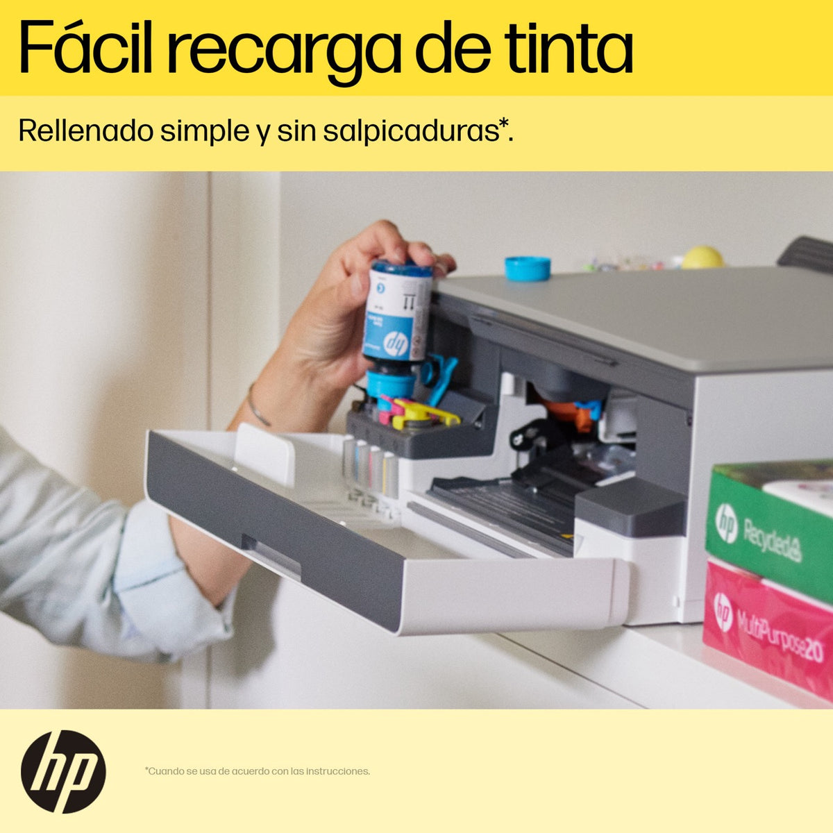 HP Smart Tank 583 | Multifuncional | Sistema de Tanque de Tinta | Wi-Fi