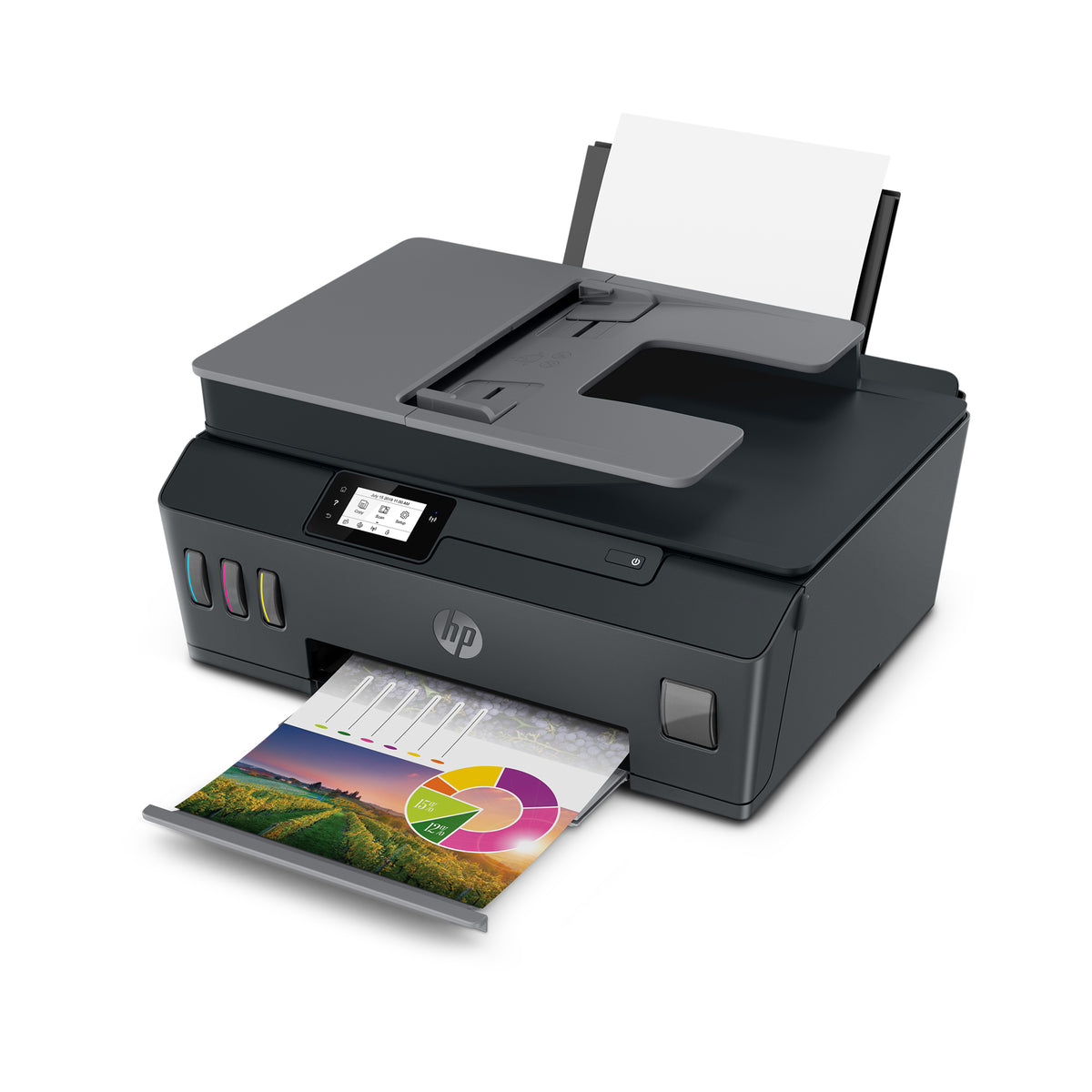 HP Smart Tank 530 | Multifuncional con ADF | Sistema de Tanque de Tinta | Wi-Fi