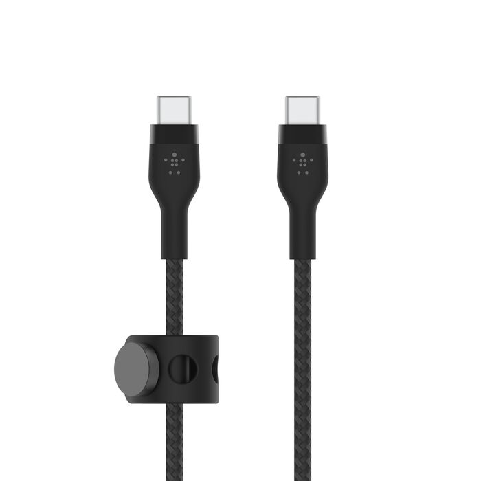 Cable USB-C Belkin BoostCharge Pro Flex | USB-C a USB-C | 60W | 2.0m