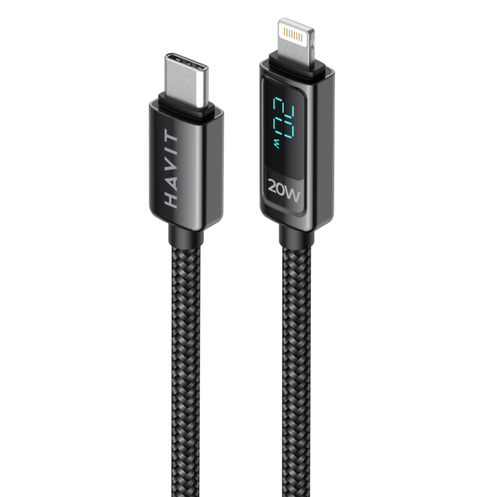 Cable Lightning a USB-C HAVIT CB6246, 1.2m