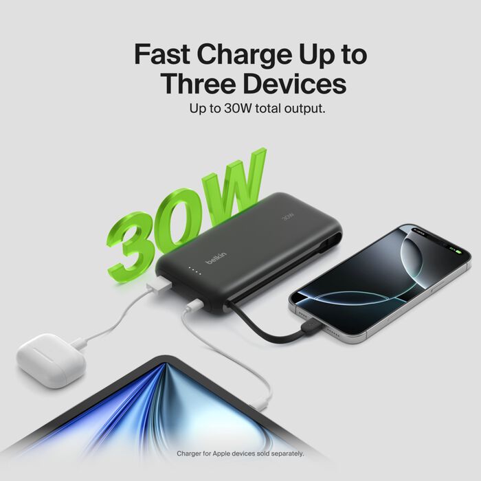 Powerbank Belkin BPB024FQBK | 20000mAh | 30W