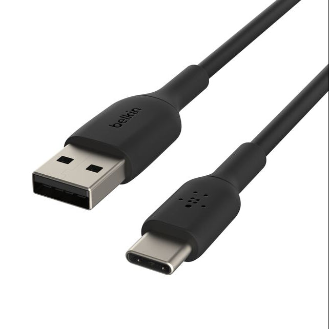 Cable Belkin CAB001bt2MBK | USB-C a USB-A | 2.0m