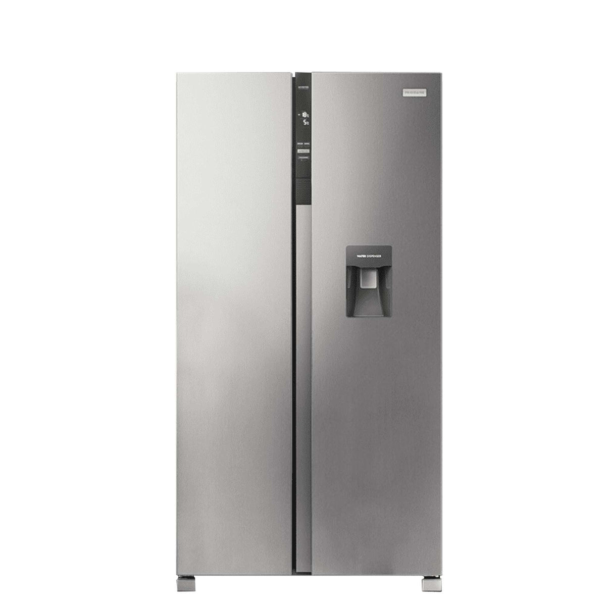 Refrigeradora Frigidaire FRSA19K2HVG | 19 Pies Cúbicos | Dispensador | Side By Side