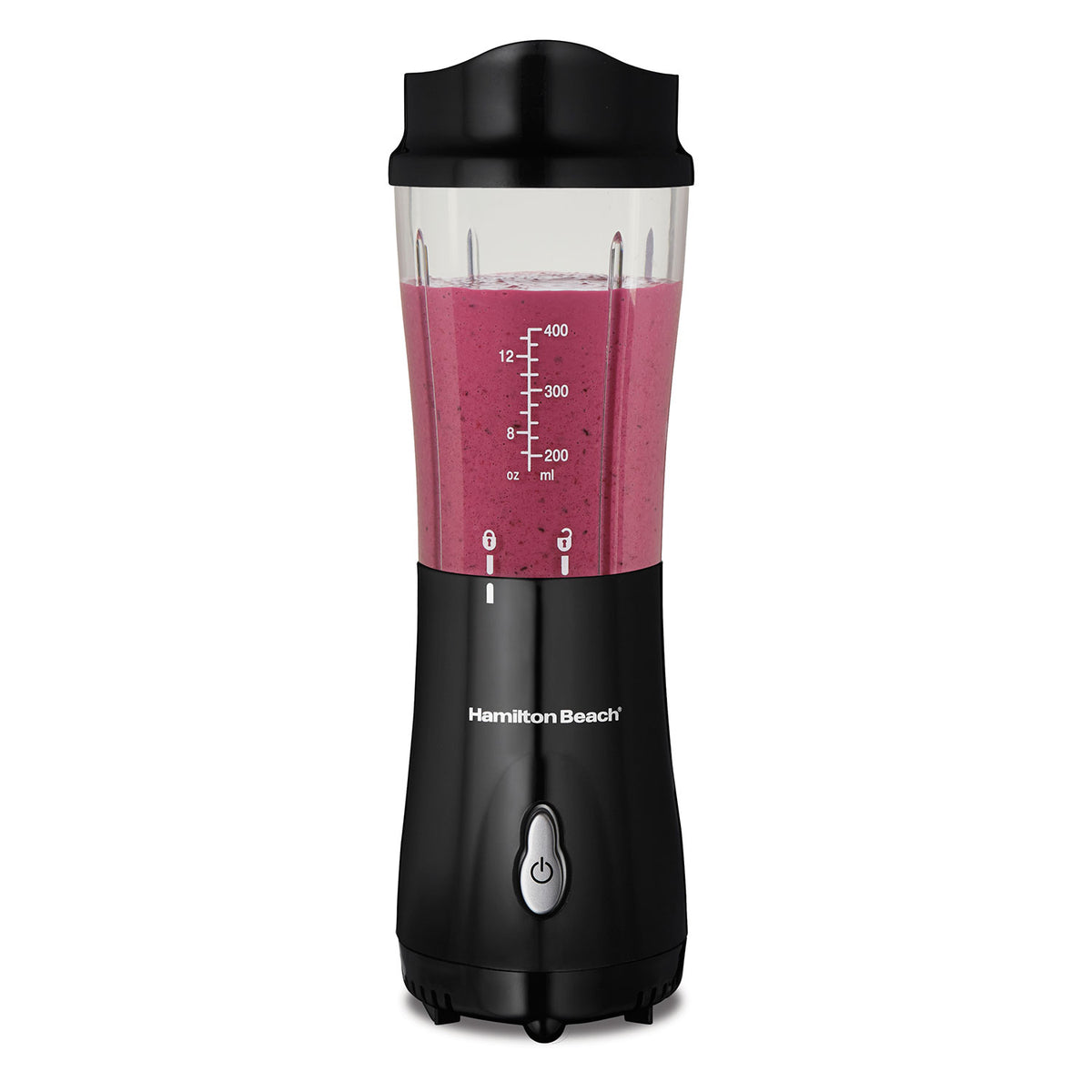 Licuadora Personal Hamilton Beach HB51101BV | Color Negro - Multimax
