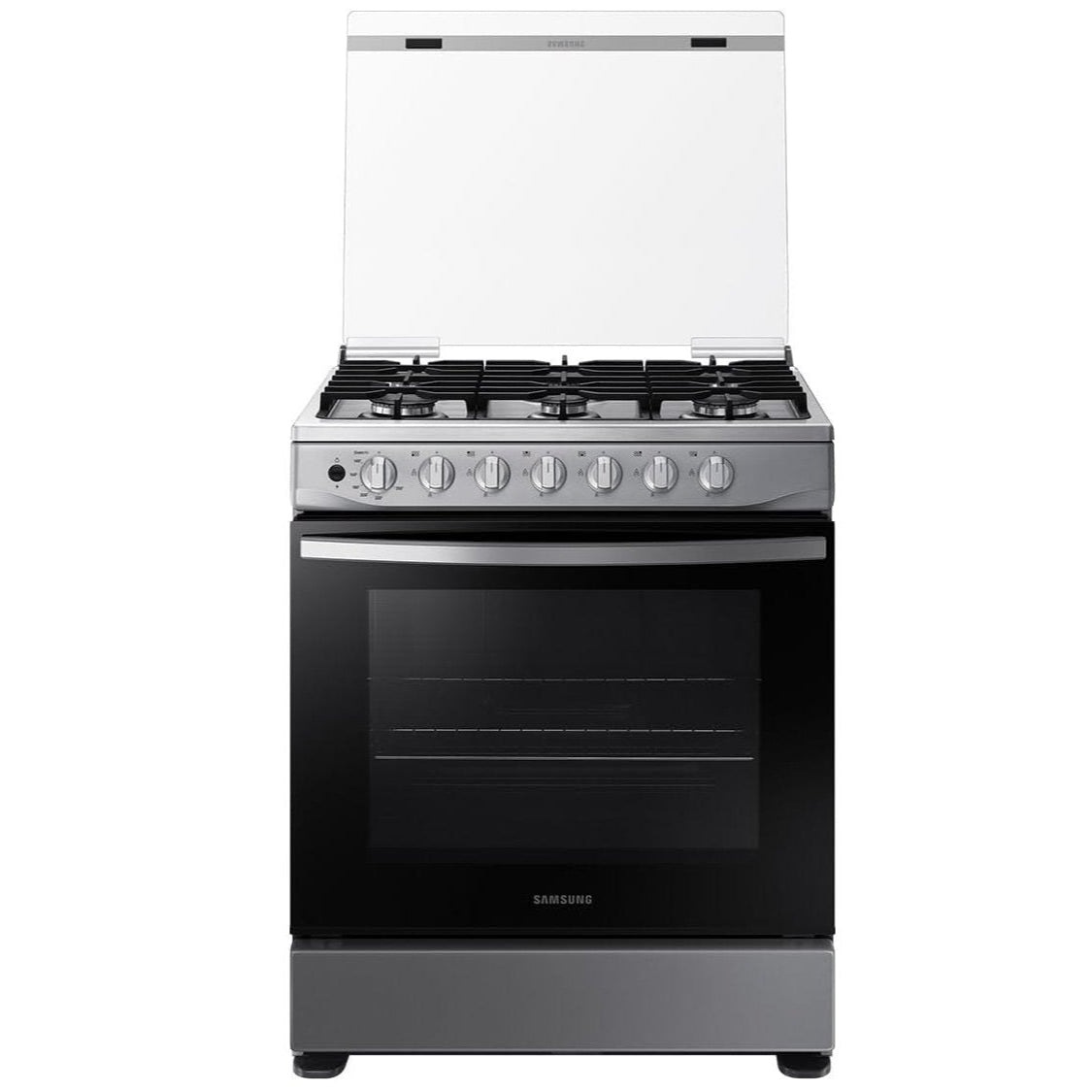 Estufa a Gas Samsung NX52D3000MV | 30" | 6 Quemadores
