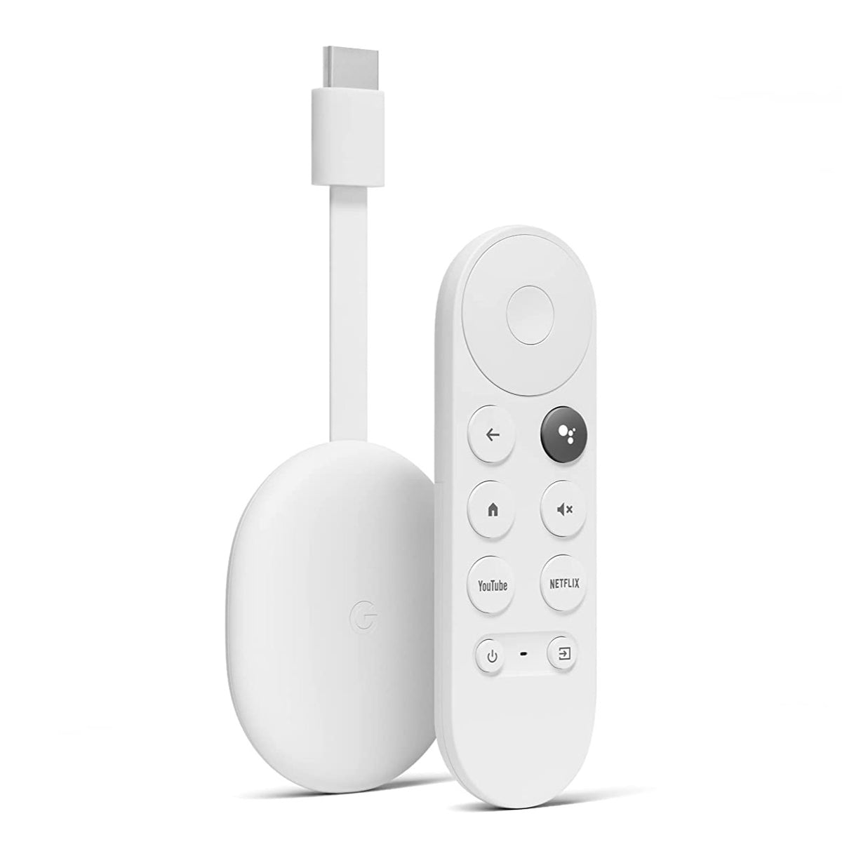 Chromecast con Google TV | 4K | HDR | Control Remoto | Color Blanco - Multimax