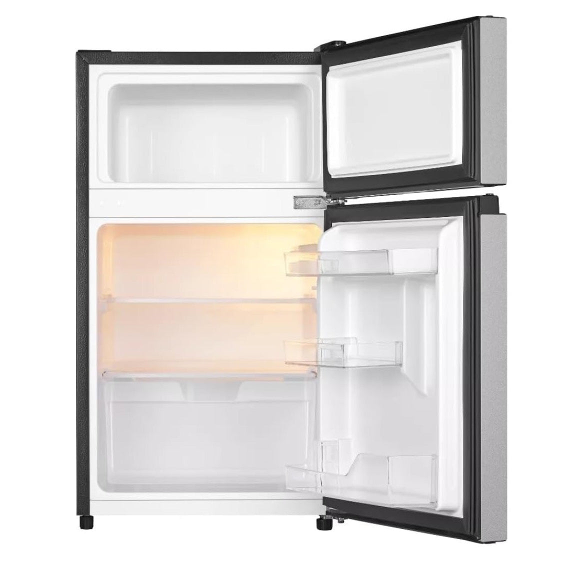Refrigeradora Hisense RT31D6AGX1 | 3.3 Pies Cúbicos | Top Mount