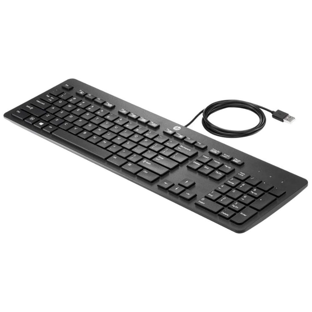 Teclado HP Business Slim | USB | Color Negro