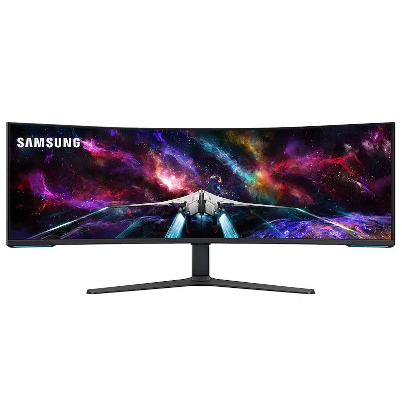 Monitor Curvo Samsung Odyssey Neo G9 G95NC | 55" | 7680x2160 | 240Hz | 2500:1 | HDMI | DisplayPort