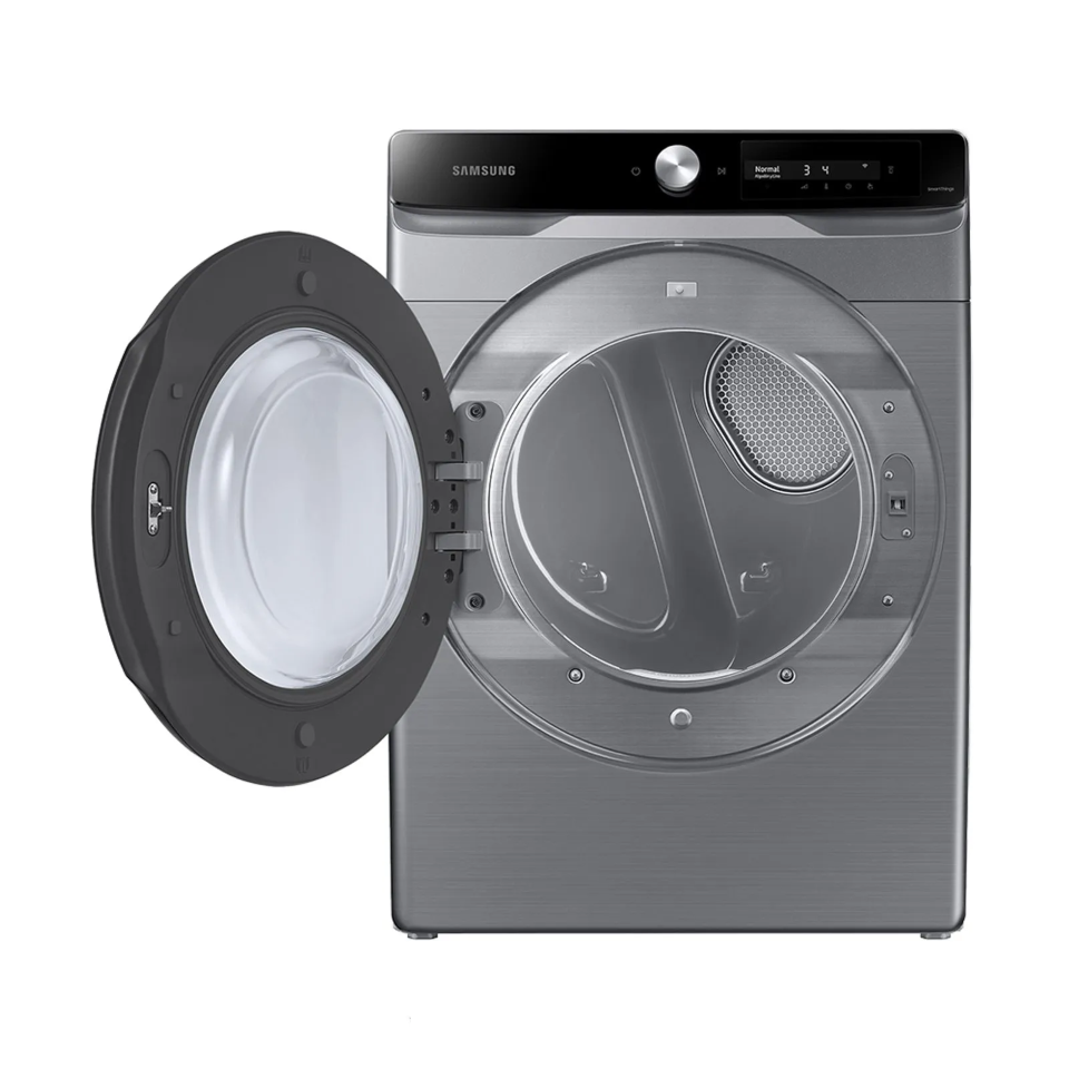 Secadora a Gas Samsung DV22C6370PP | 22kg | Carga Frontal | Color Gris