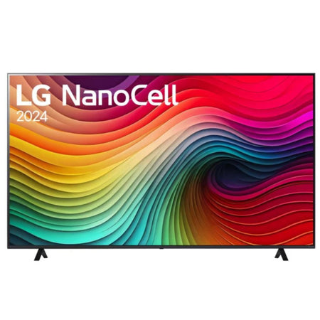 Televisor LG NanoCell NANO80 | webOS | 65" | 4K | HDMI | USB | Wi-Fi | Bluetooth | DVB-T