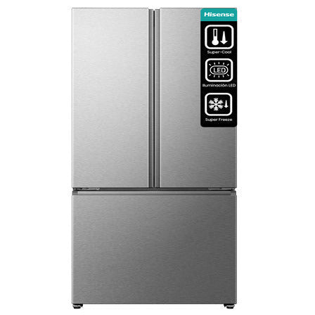 Refrigeradora Hisense RF220SI5A | Cross Door | 22.1 pies cúbicos