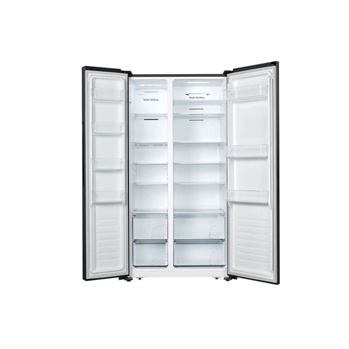 Refrigeradora Hisense RS19N6ABI | Inverter | 19 Pies Cúbicos | Side  By Side
