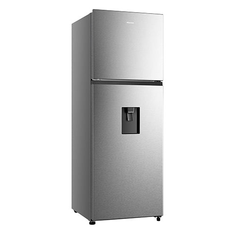 Refrigeradora Hisense RT11N6WKX1 | 11 pies cúbicos | Top Mount | Dispensador | Color Gris