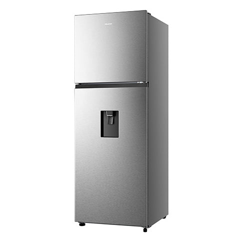 Refrigeradora Hisense RT11N6WKX1 | 11 pies cúbicos | Top Mount | Dispensador | Color Gris