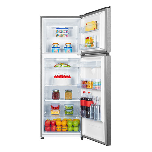Refrigeradora Hisense RT11N6WKX1 | 11 pies cúbicos | Top Mount | Dispensador | Color Gris