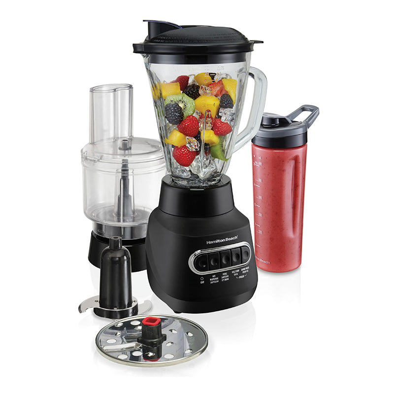 Licuadora Hamilton Beach MultiBlend Kitchen System HB58176 | 800W | 52 Onzas - Multimax