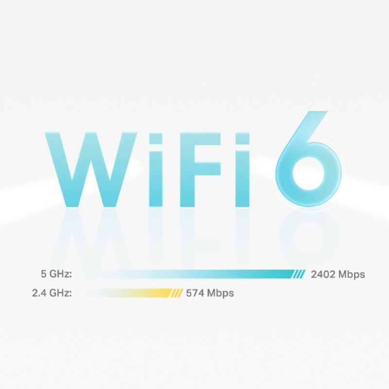 Router Inalámbrico TP-Link Deco-X55-3P | Tipo Mesh | 3 Nodos