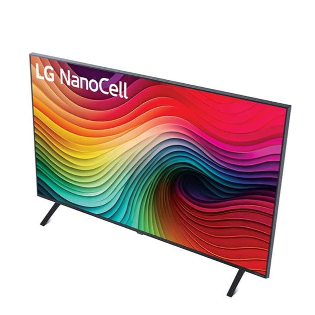 Televisor LG NANO80 | 50&quot; | 4K | HDMI | USB | Wi-Fi | Bluetooth | DVB-T