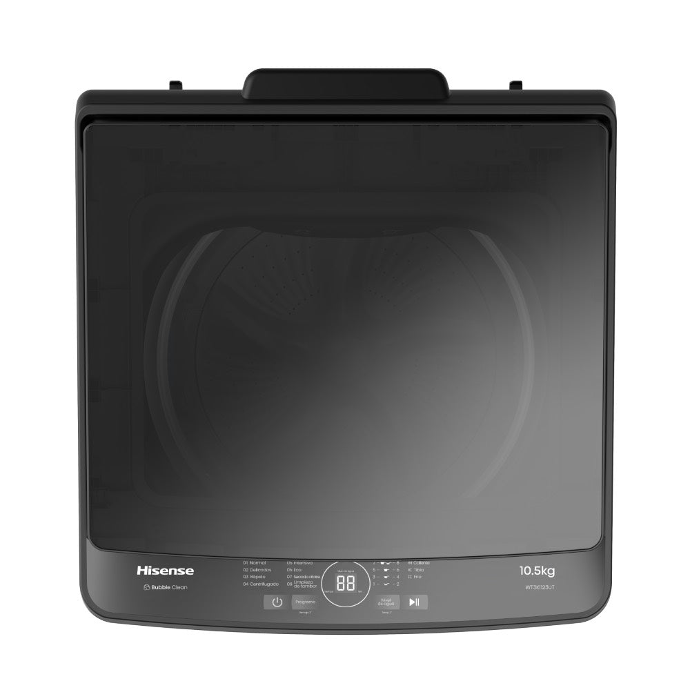 Lavadora Hisense WT3K1123UT | 11kg | Automática