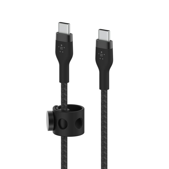 Cable USB-C Belkin BoostCharge Pro Flex | USB-C a USB-C | 60W | 2.0m