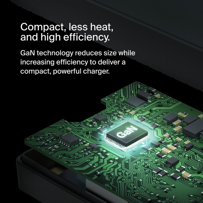 Adaptador de Corriente Belkin INC016TTBK | 100W
