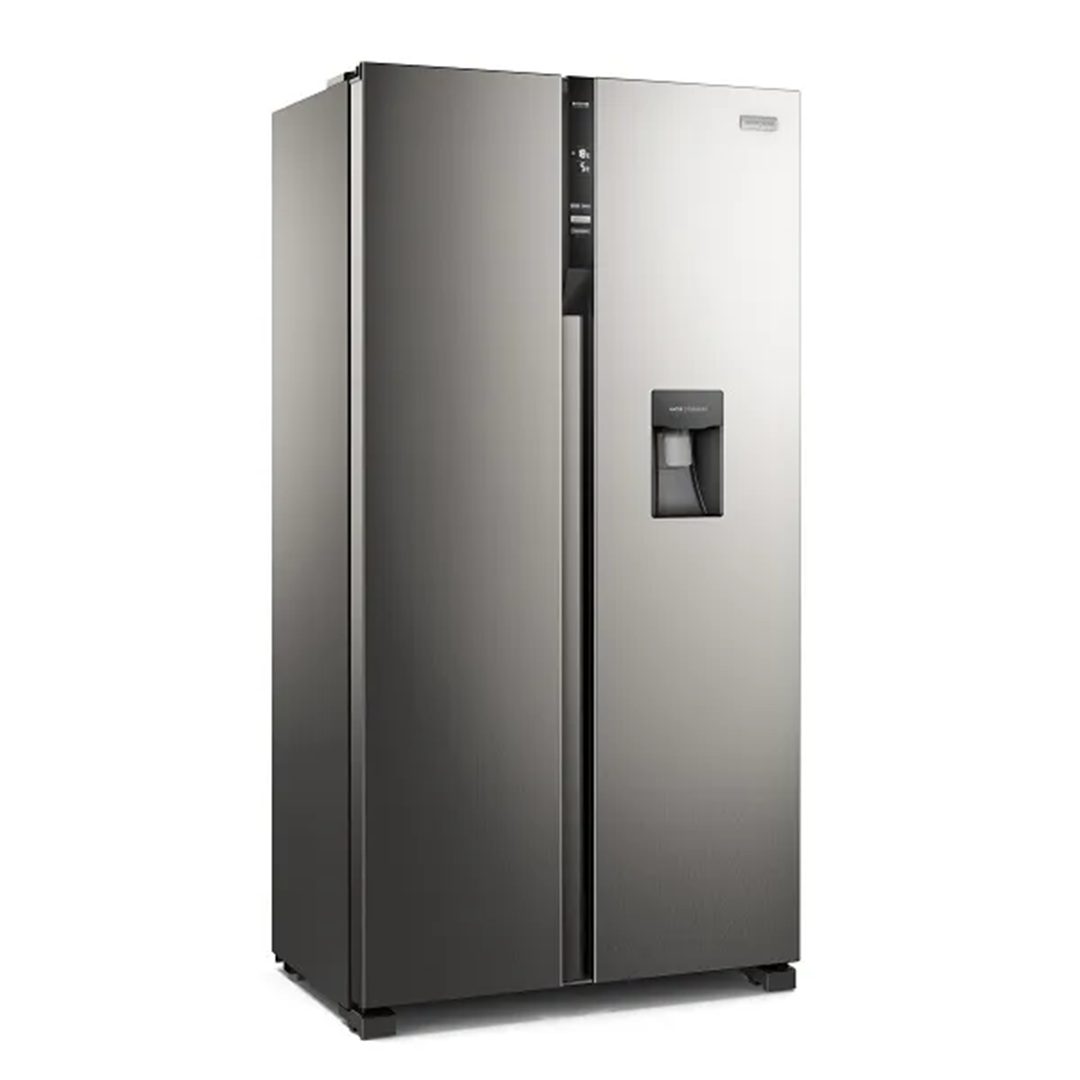 Refrigeradora Frigidaire FRSA15K2HVG | 15 Pies Cúbicos | Dispensador de Agua | Side by Side