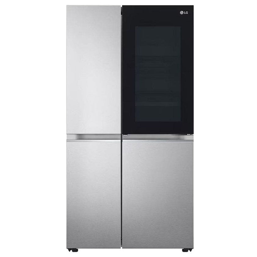 Refrigeradora LG Intaview Brushed LG VS25VVNW | 24 Pies Cúbicos | Side By Side