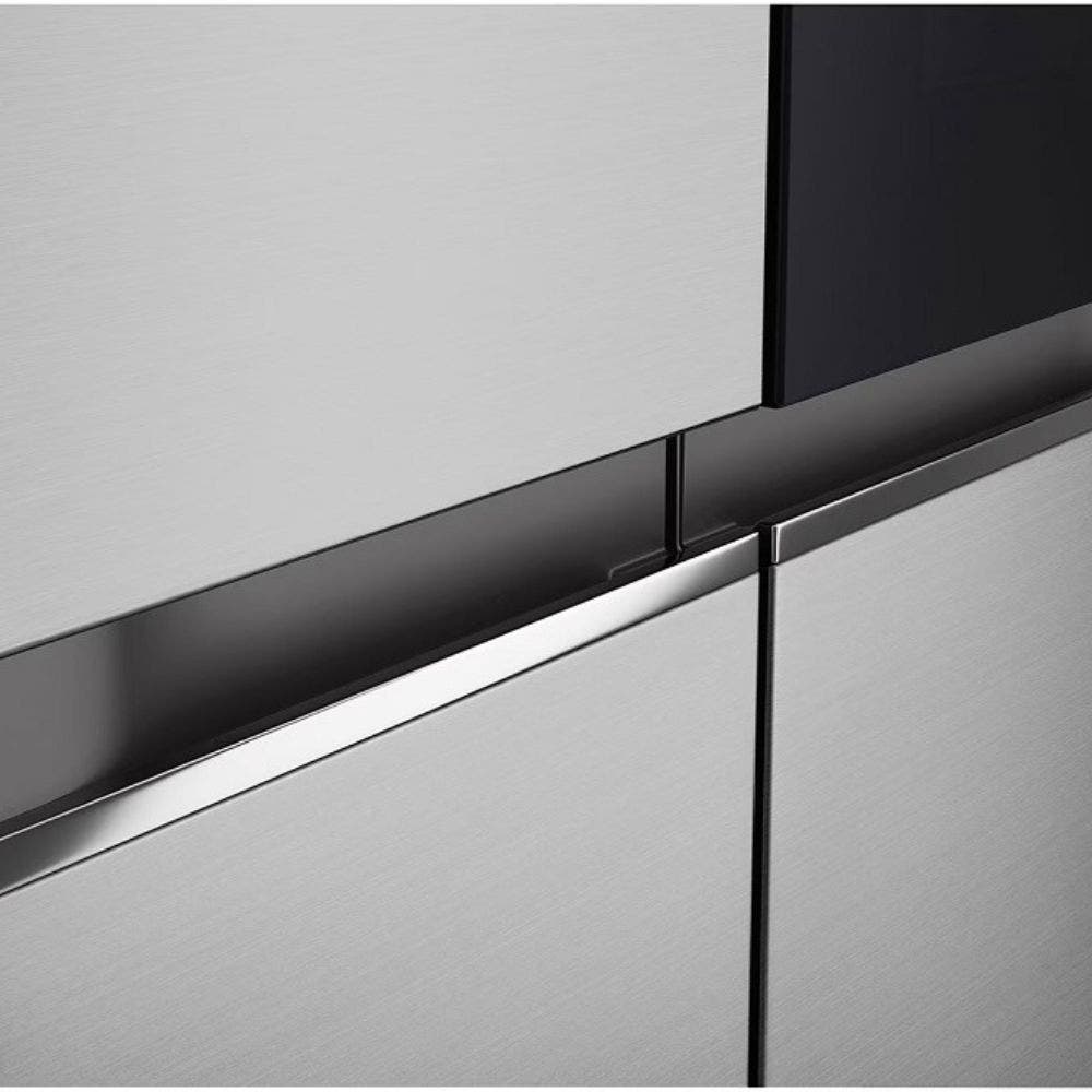 Refrigeradora LG Intaview Brushed LG VS25VVNW | 24 Pies Cúbicos | Side By Side
