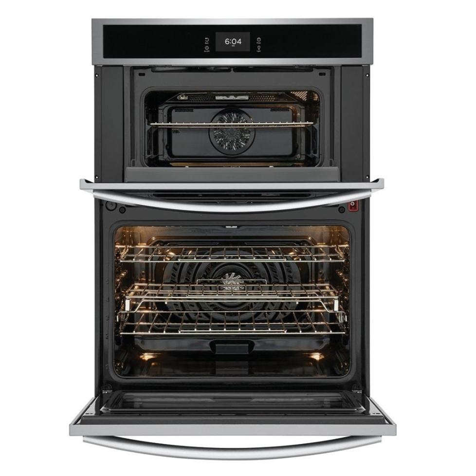 Horno y Microondas Empotrado Frigidaire | 30&quot; | Acero Inoxidable