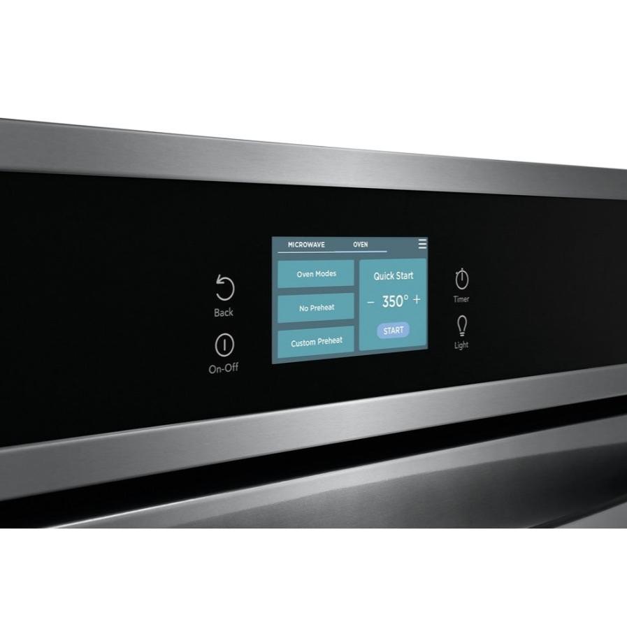 Horno y Microondas Empotrado Frigidaire | 30&quot; | Acero Inoxidable