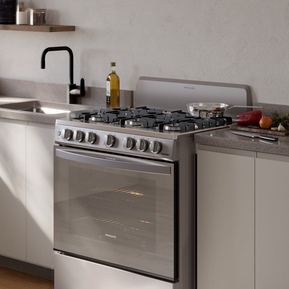 Estufa a Gas Frigidaire | 30&quot; | Quemadores |  Quemadores | Acero Inoxidable