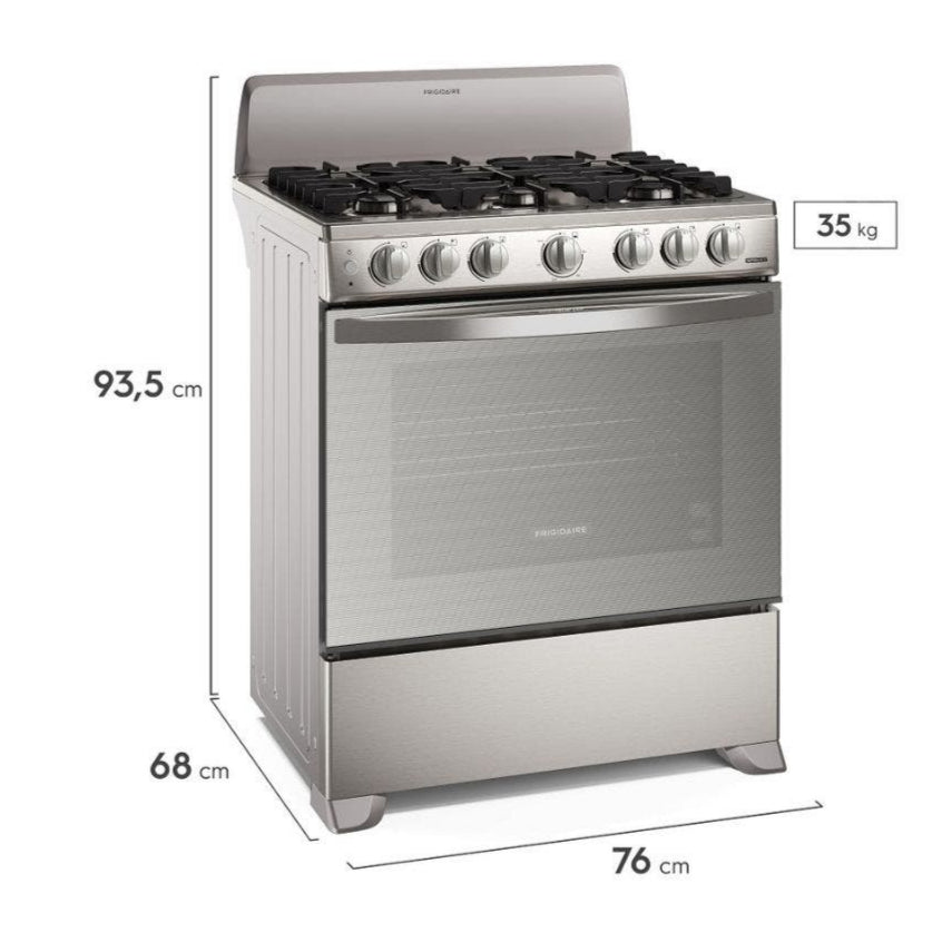 Estufa a Gas Frigidaire | 30&quot; | Quemadores |  Quemadores | Acero Inoxidable