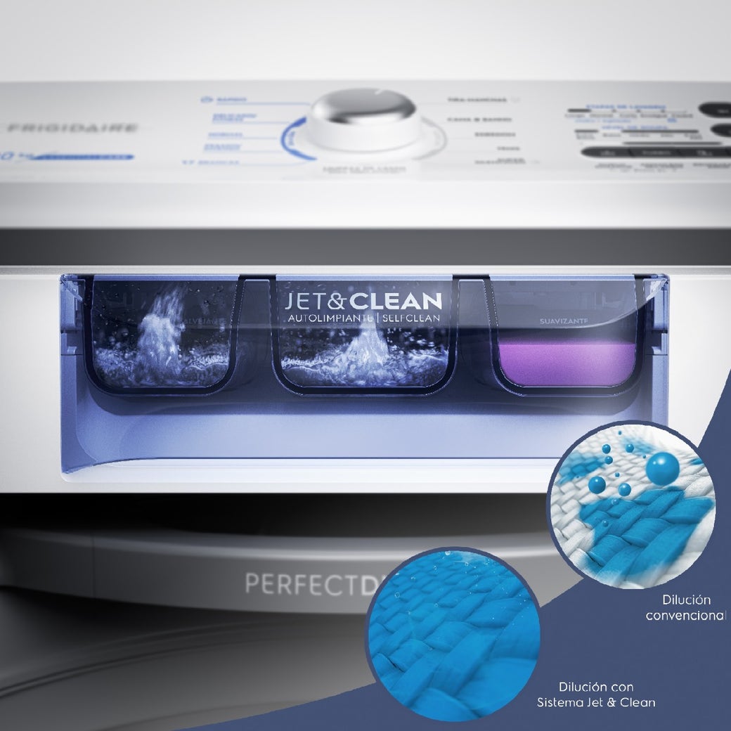 Lavadora Frigidaire FWAB17J4EBGUW | 17KG | Carga Frontal