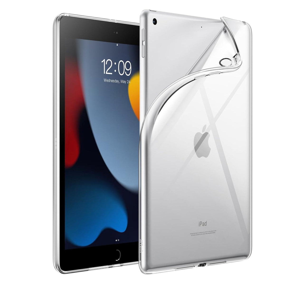 Estuche para Tablet Jetech | Transparente | 10.2&quot;
