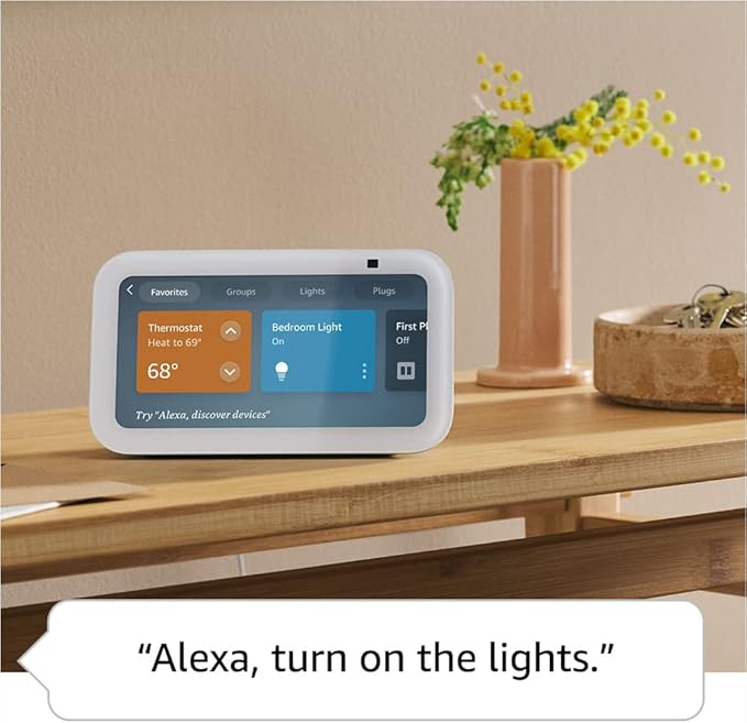 Amazon Echo Show 5 3era Generación | 5.5&quot; | Wi-Fi