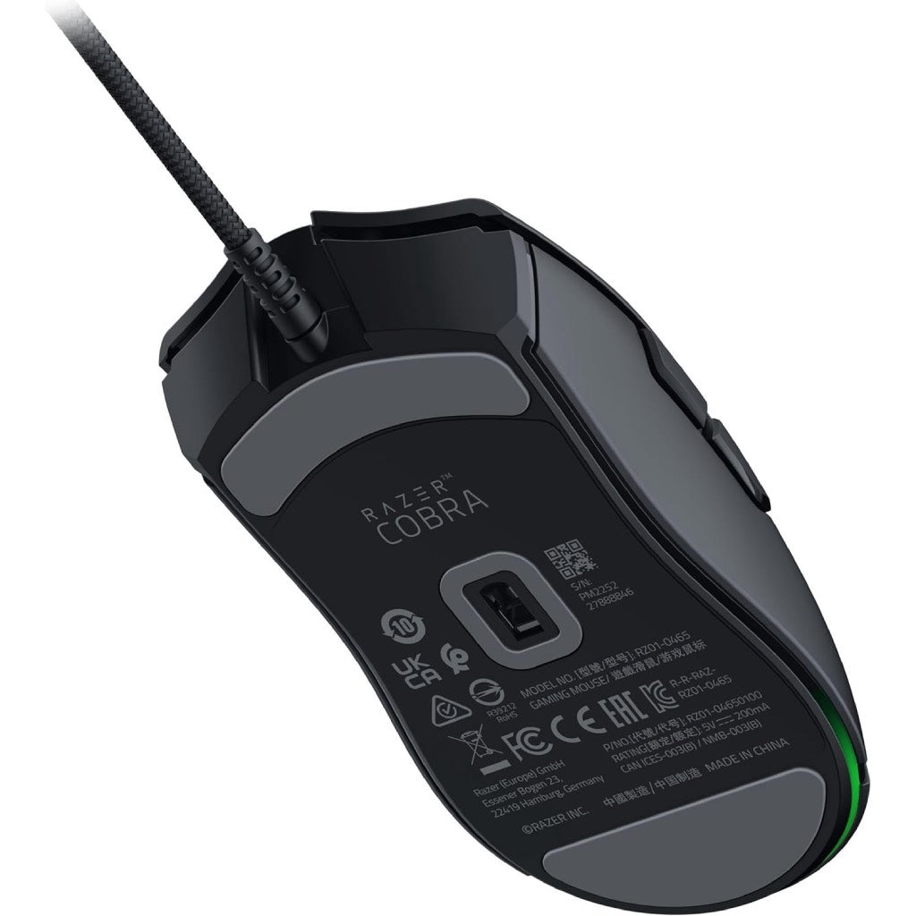 Mouse Gaming Razer Cobra | Color Negro