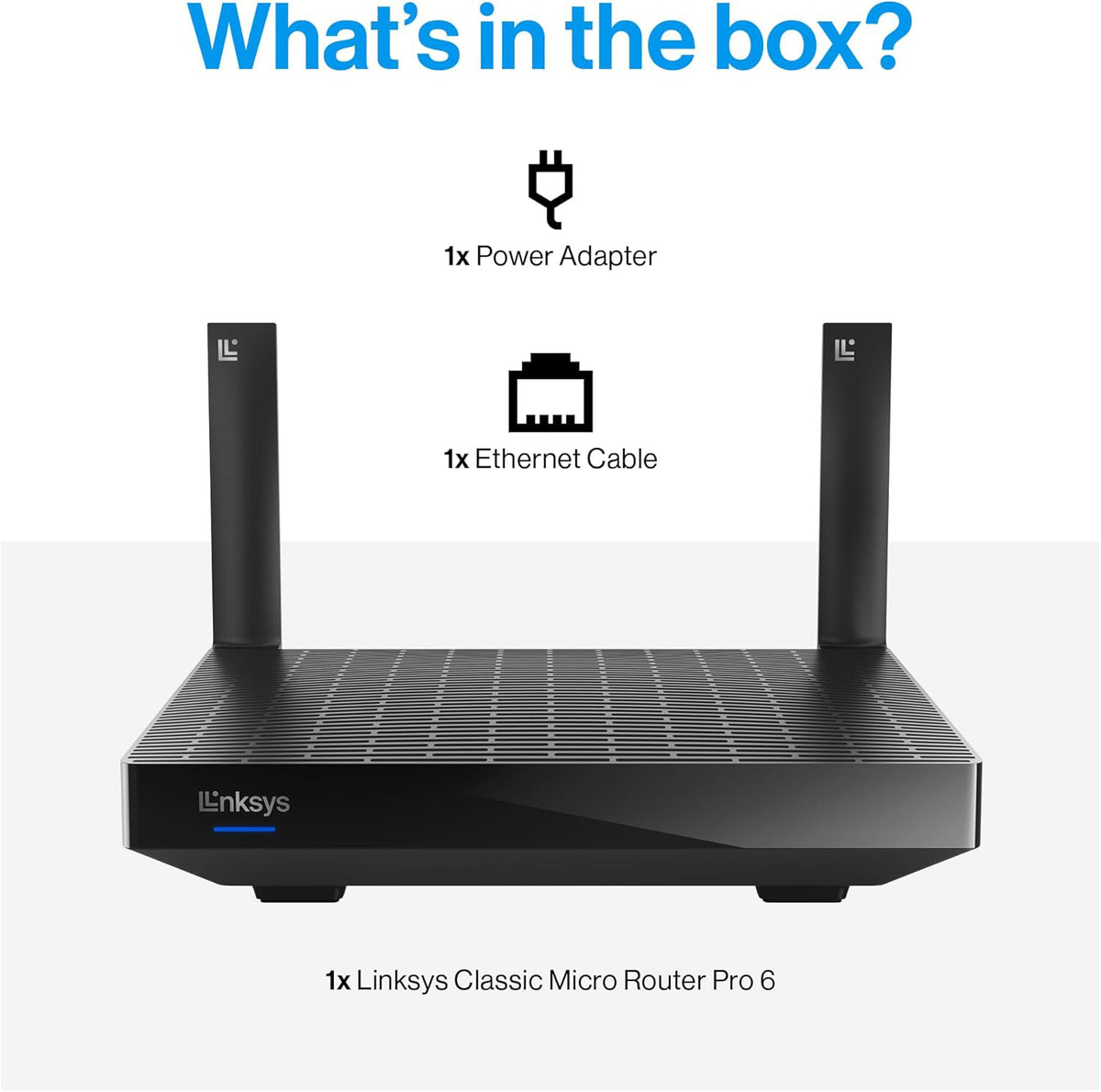 Router Linksys LN3121 | Wi-Fi 6 | AX5400 | Gigabit