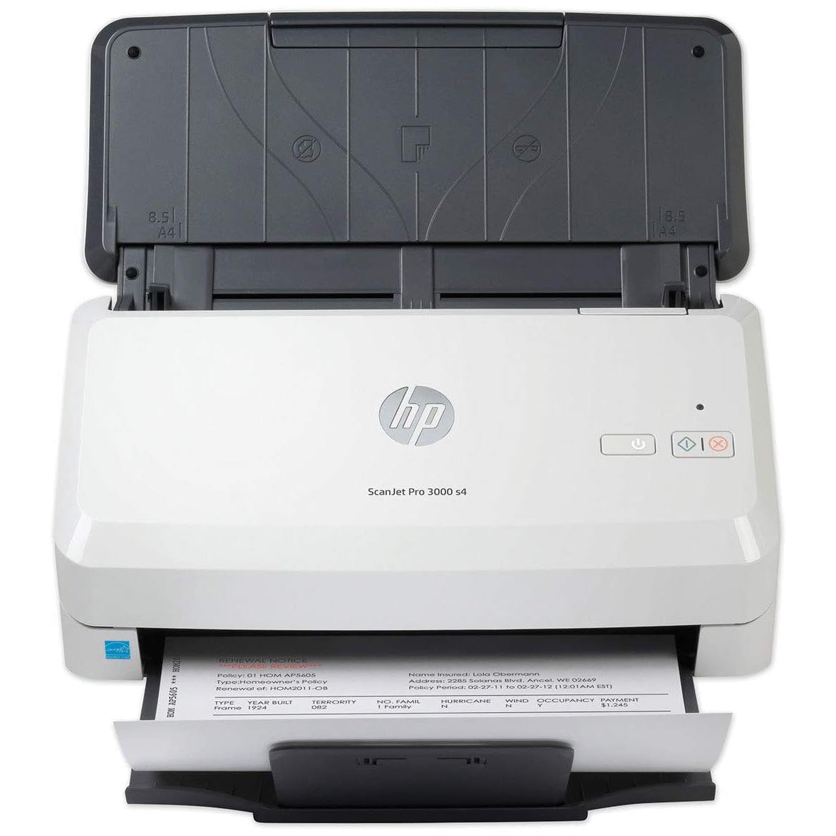Escáner HP Scanjet Pro 3000 | 6FW07A | USB 3.0 | Color Gris Claro