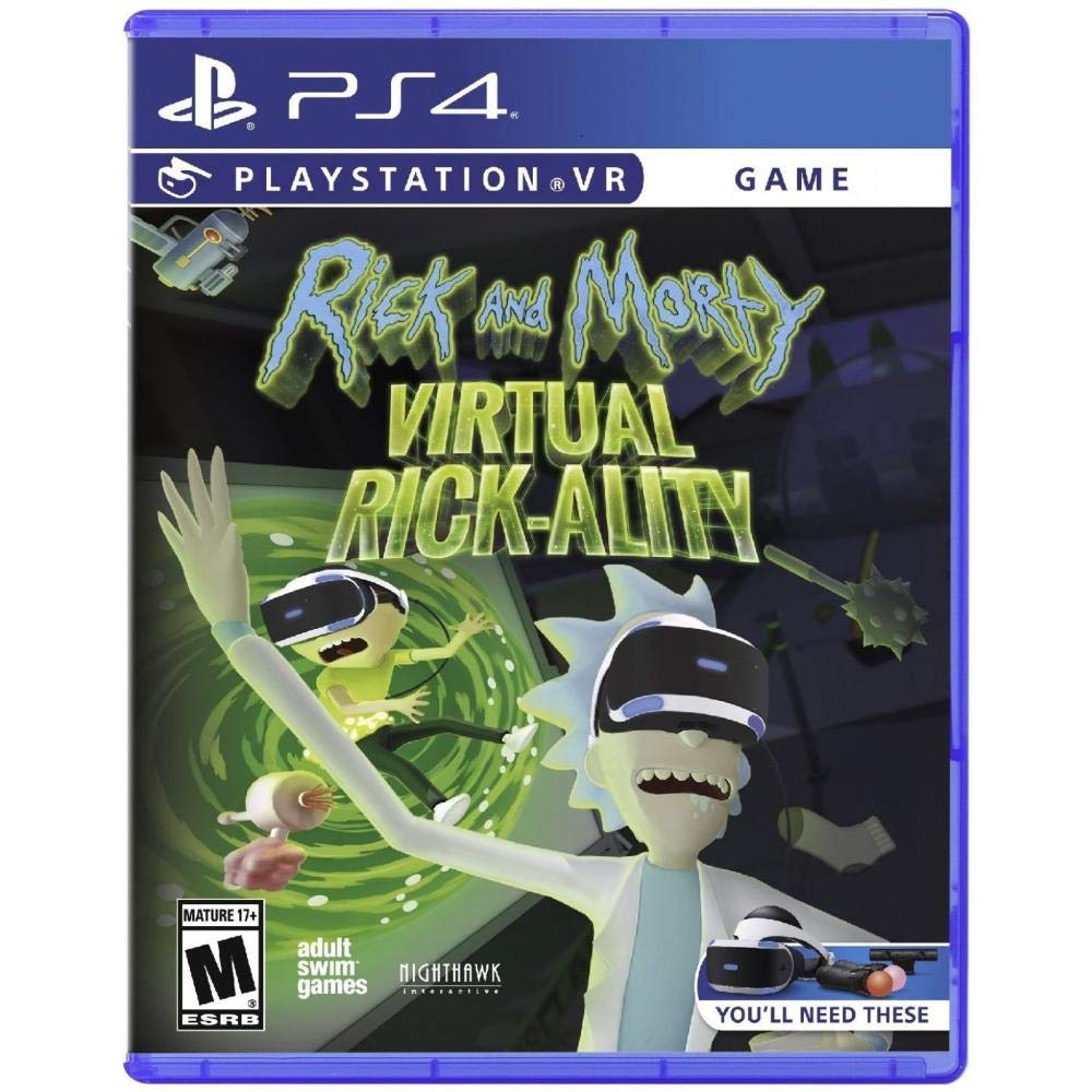 Rick and Morty Virtual Rick-ality | Juego para PlayStation 4 - Multimax