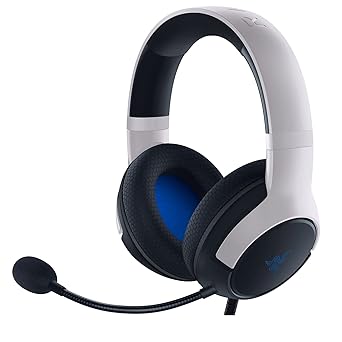 Audífonos Gaming Razer Kaira | 3.5mm | Color Blanco