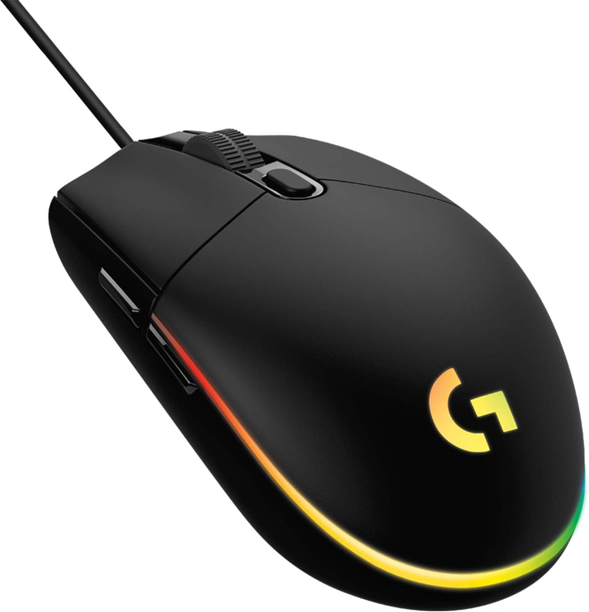 Mouse Logitech G203 Lightsync | Color Negro
