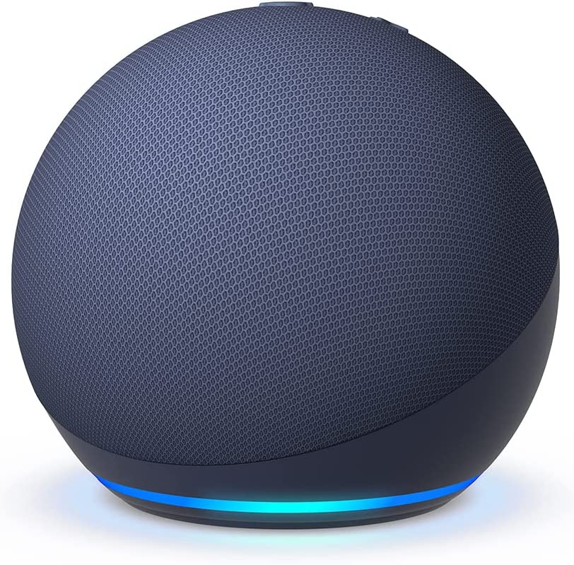 Amazon Echo Dot 5ta Generación | Alexa | Wi-Fi | Color Azul - Multimax