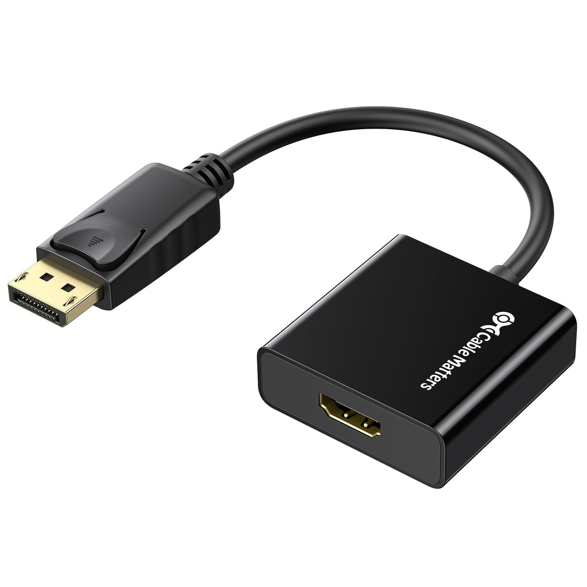 Adaptador Cable Matters 102021 | DisplayPort a HDMI | 4K | 60Hz